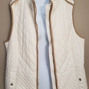 Talbot ladies quilted vest - slightly used